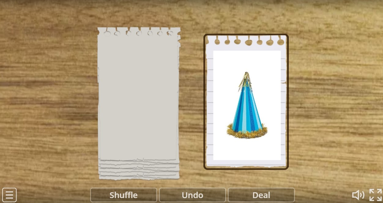 7.6 Celebrations - Party Needs (Guess)